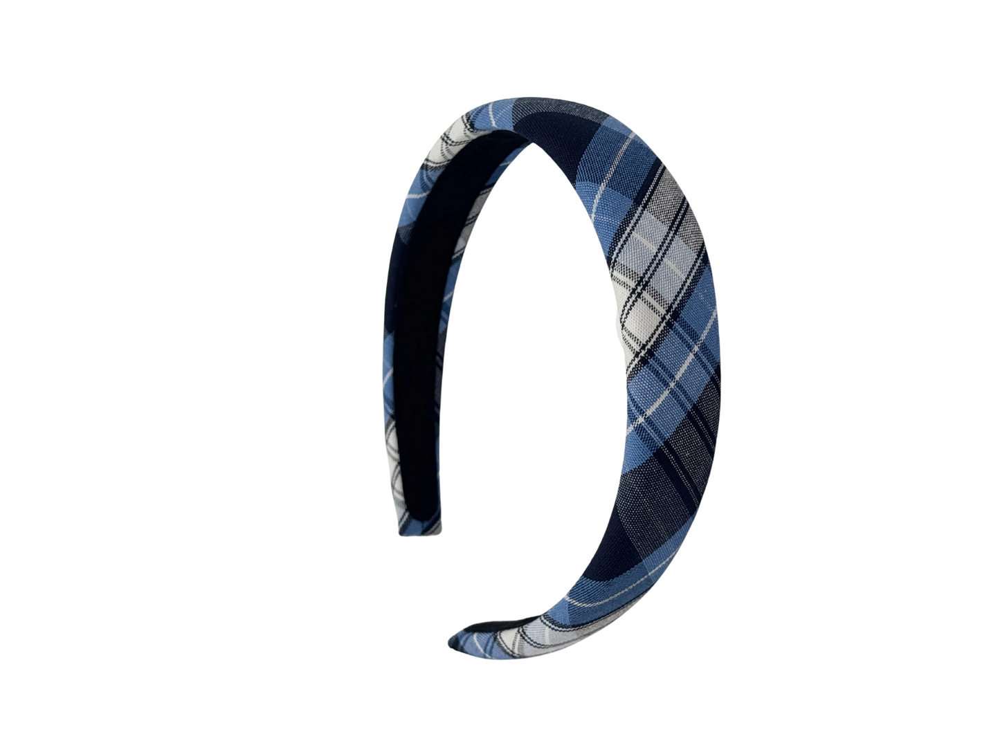 Plaid Padded Headband