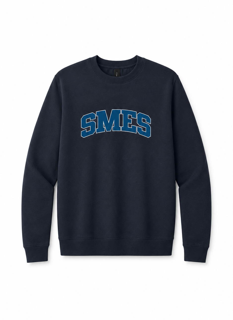 SMES Collegiate Adult Crewneck