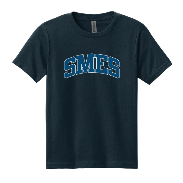 SMES Collegiate Youth Tee