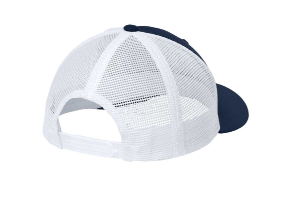 SMES Collegiate Trucker Hat Navy
