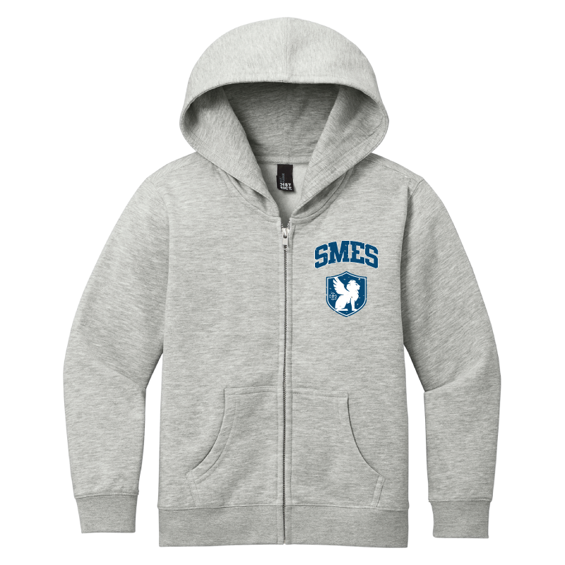 SMES Full Zip Youth Hoodie