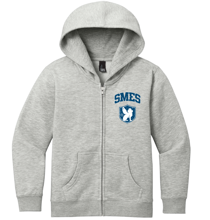 SMES Full Zip Youth Hoodie