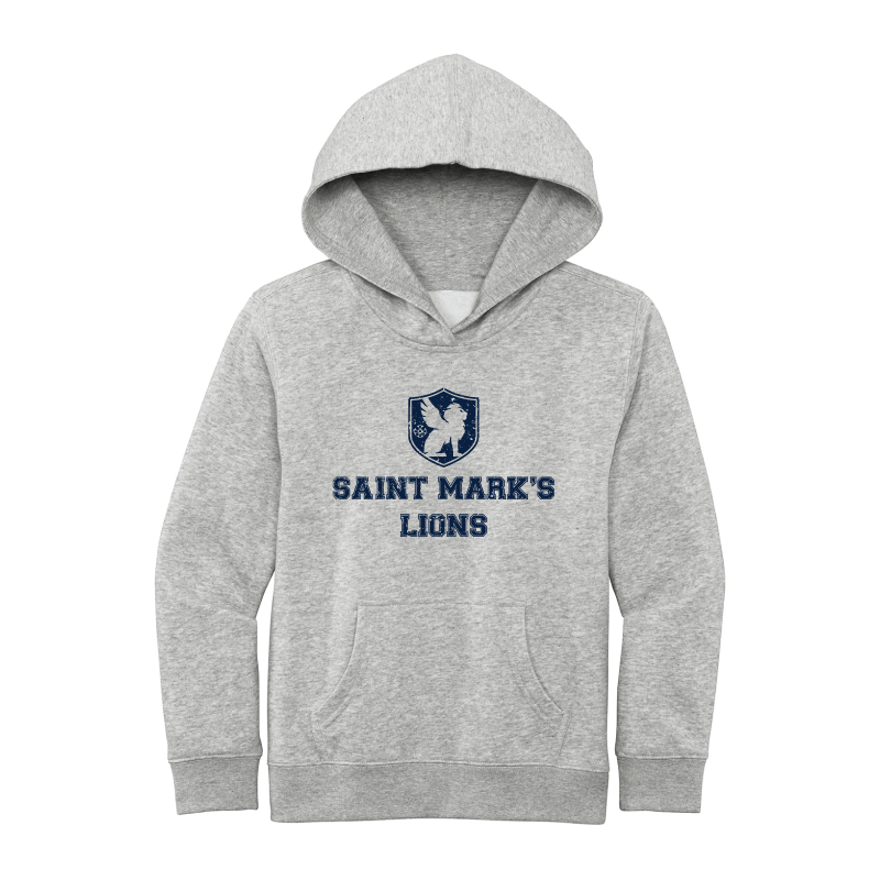 Saint Mark's Lion Youth Hoodie