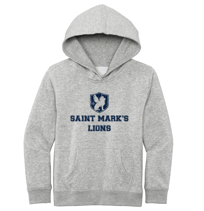 Saint Mark's Lion Youth Hoodie