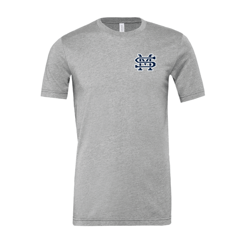 Saint Mark's Athletic Logo Adult Tee