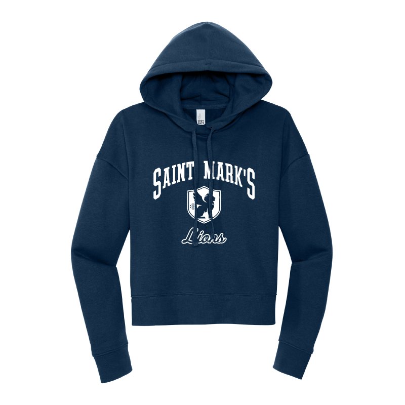 Saint Mark's Classic Icon Women's Boxy Hoodie