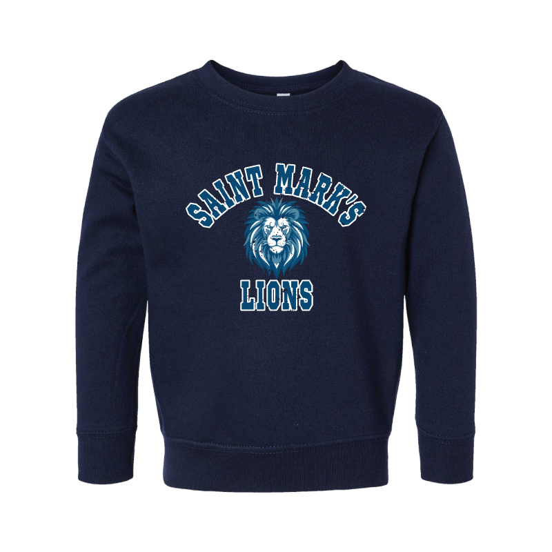 Spirit Lion Crewneck Toddler Sweatshirt