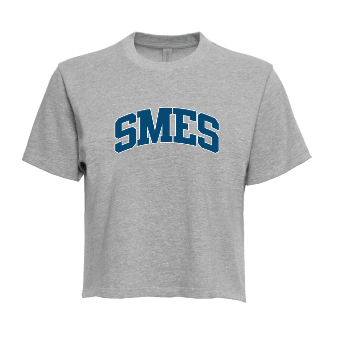 SMES Collegiate Women's Boxy Tee
