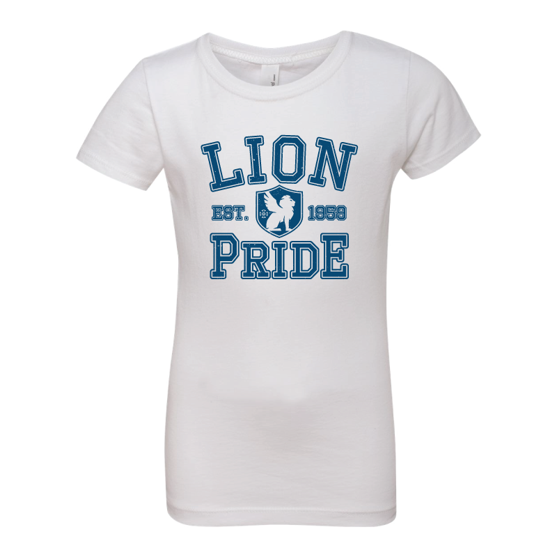 Lion Pride Girls Youth Tee