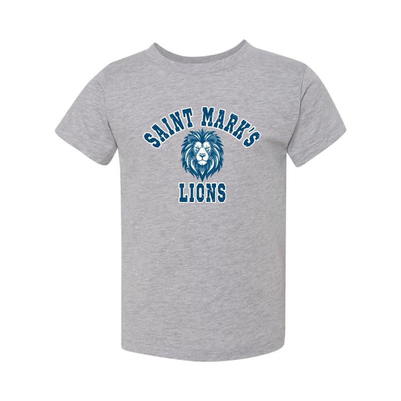 Spirit Lion Heather Toddler Tee