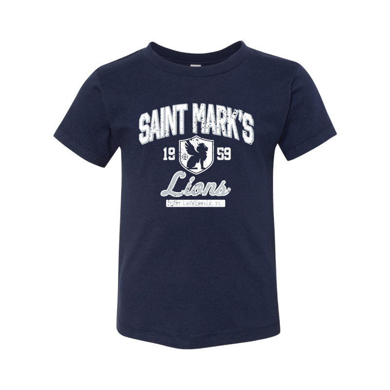 Saint Mark' Heritage Toddler Tee