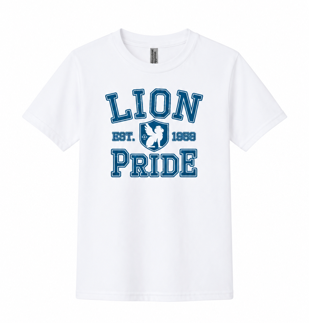 Lion Pride Girls Youth Tee