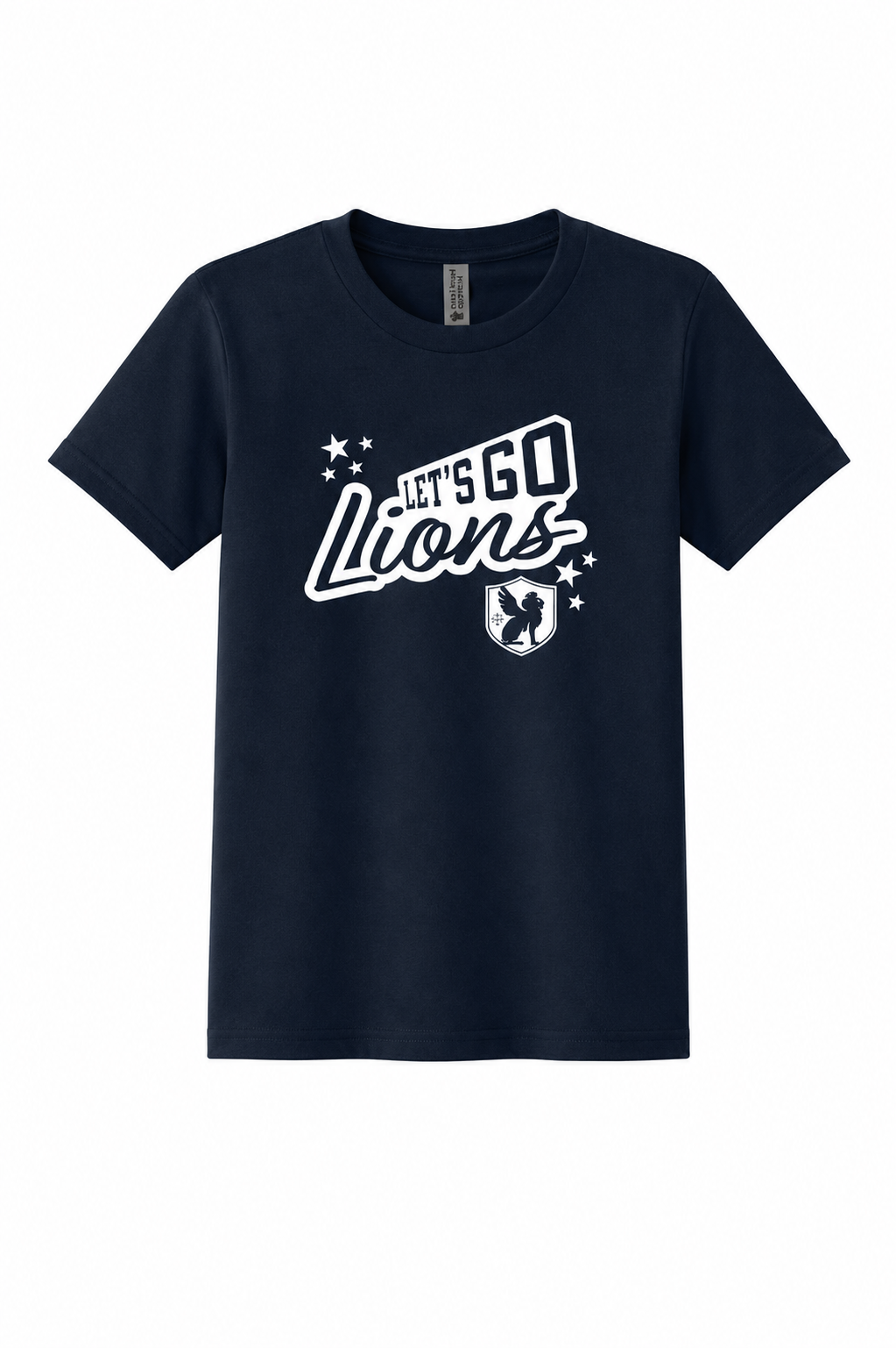 Let's Go Lions Girls Youth Tee