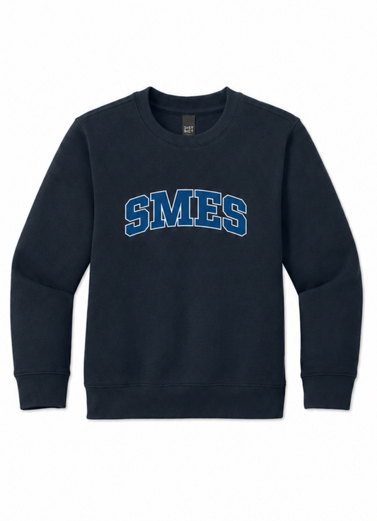 SMES Collegiate Youth Crewneck Sweatshirt