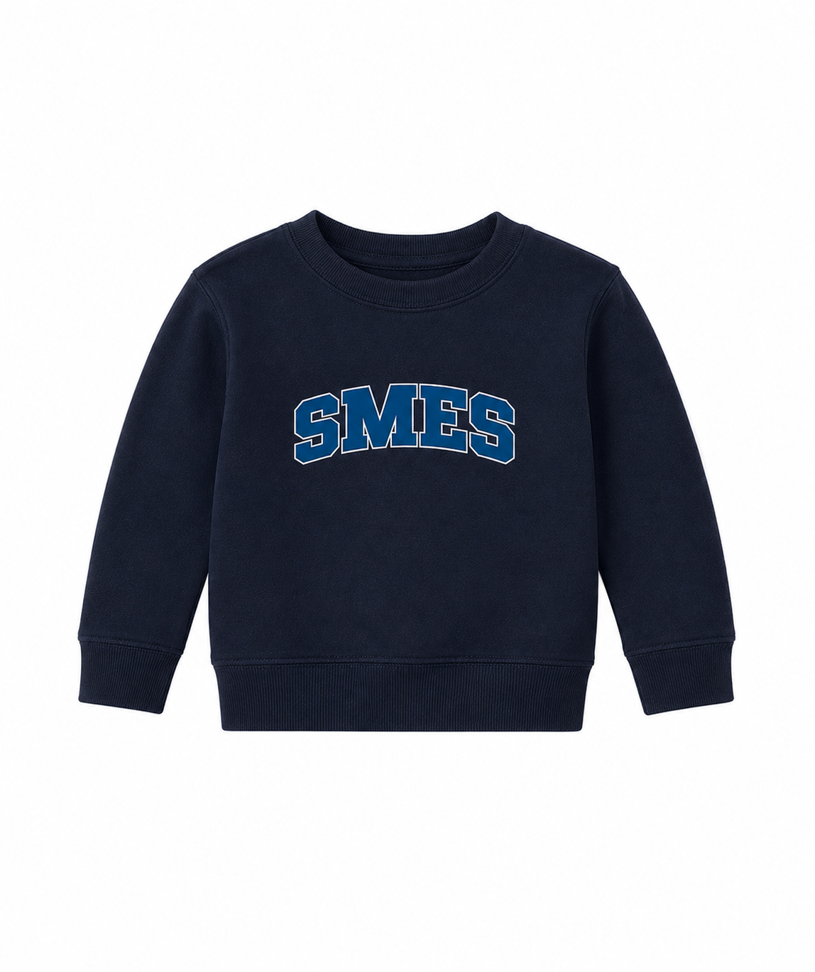 SMES Collegiate Toddler Crewneck Sweatshirt