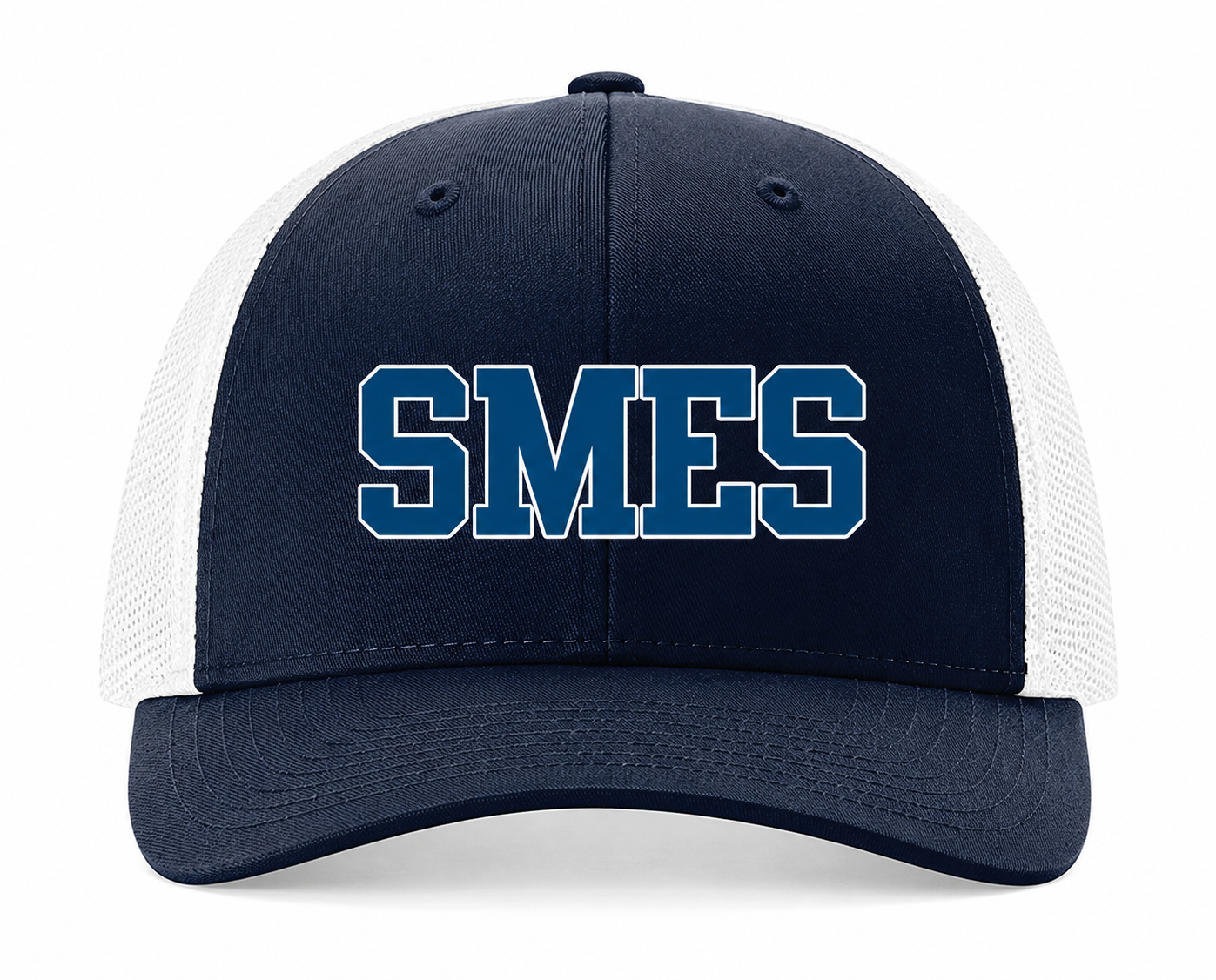 SMES Collegiate Trucker Hat Navy