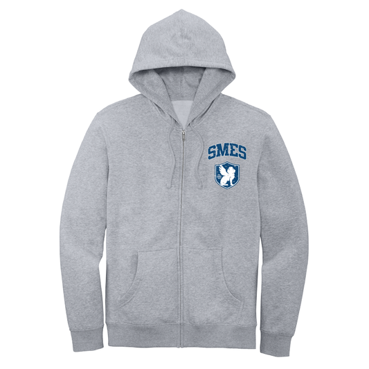SMES Full Zip Adult Hoodie