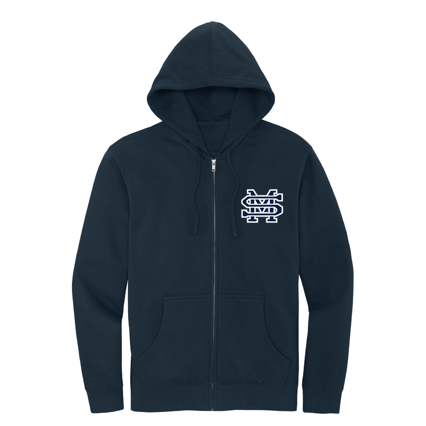 Saint Mark's Athletic Full Zip Adult Hoodie