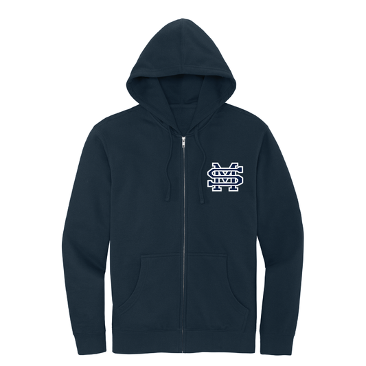 Saint Mark's Athletic Full Zip Adult Hoodie