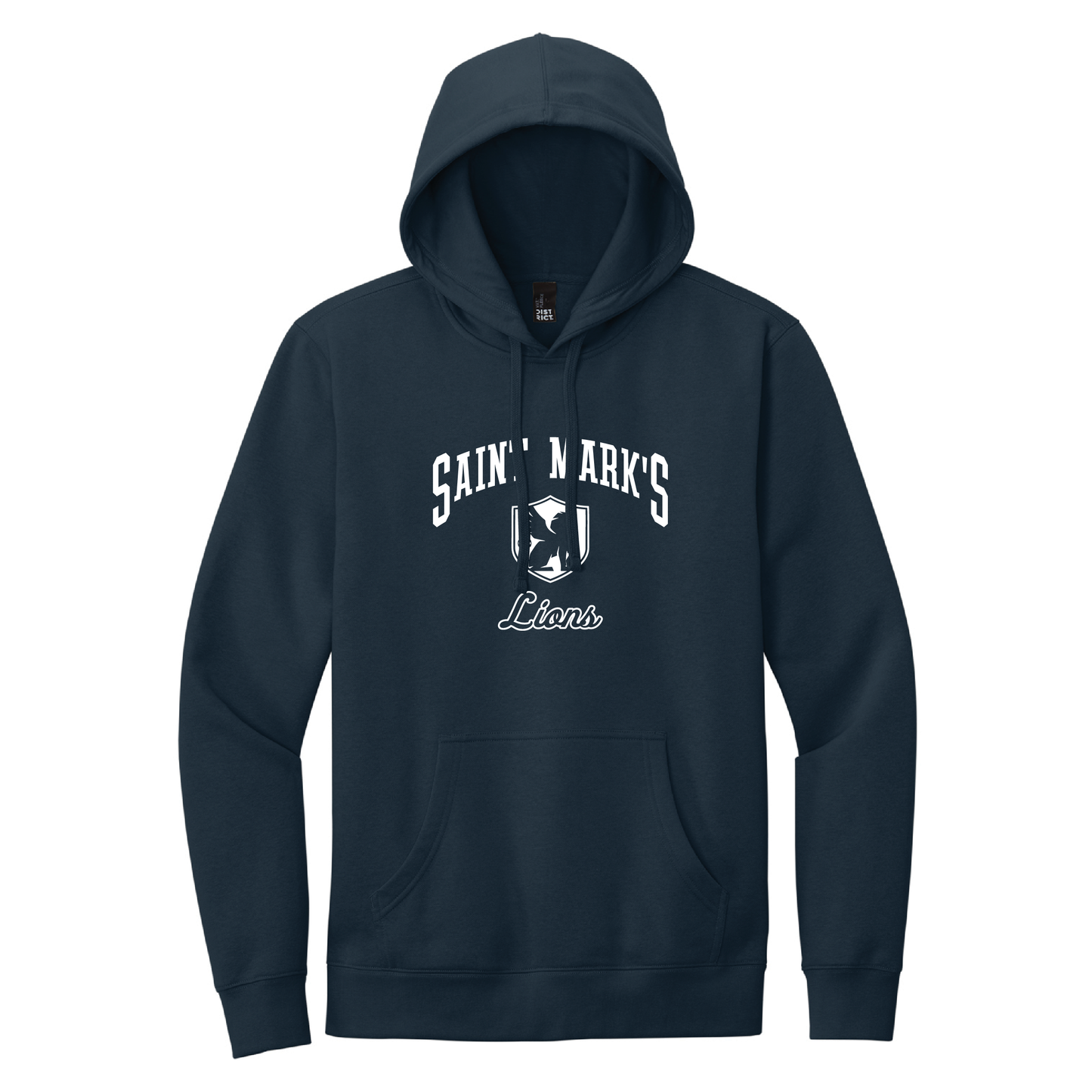 Saint Mark's Classic Icon Adult Hoodie