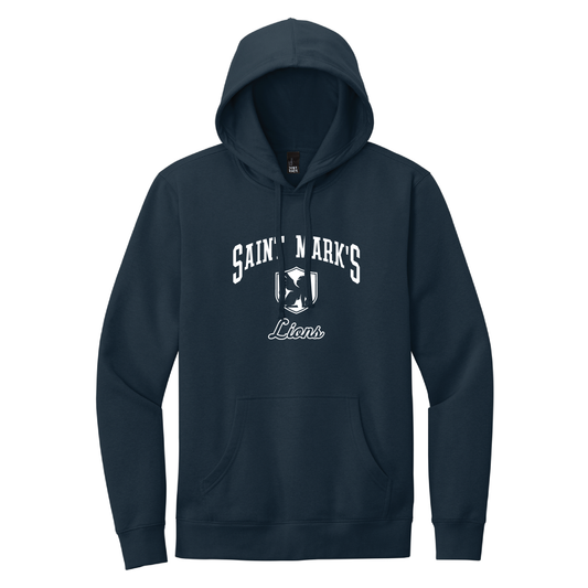 Saint Mark's Classic Icon Adult Hoodie