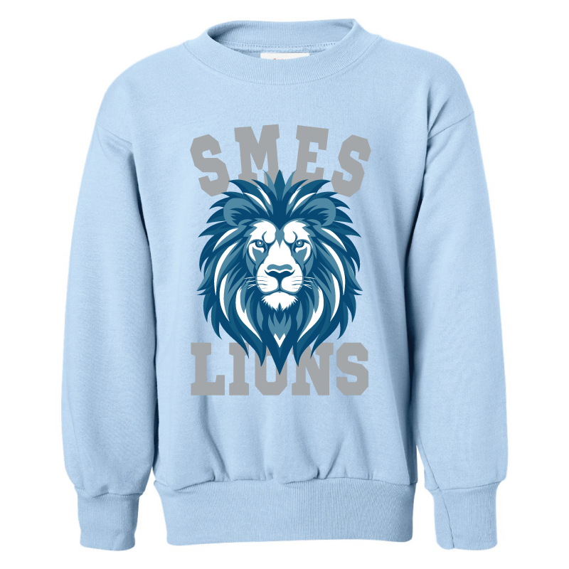 SMES Roar Youth Crewneck Fleece