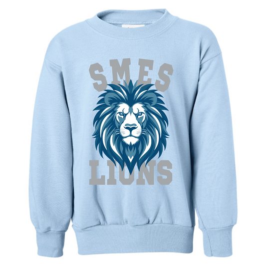 SMES Roar Youth Crewneck Fleece