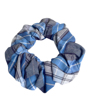 Plaid Spirit Scrunchie