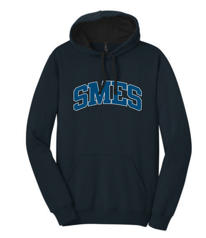 SMES Collegiate Adult Hoodie