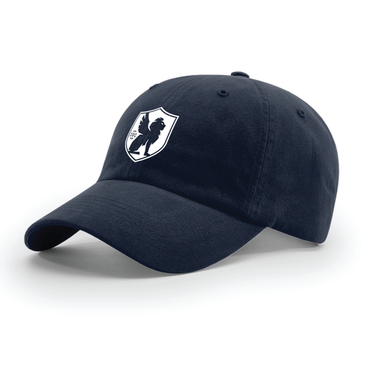 Lion Crest Heritage Adult Dad Cap