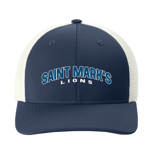 Saint Mark's Lions Trucker Hat