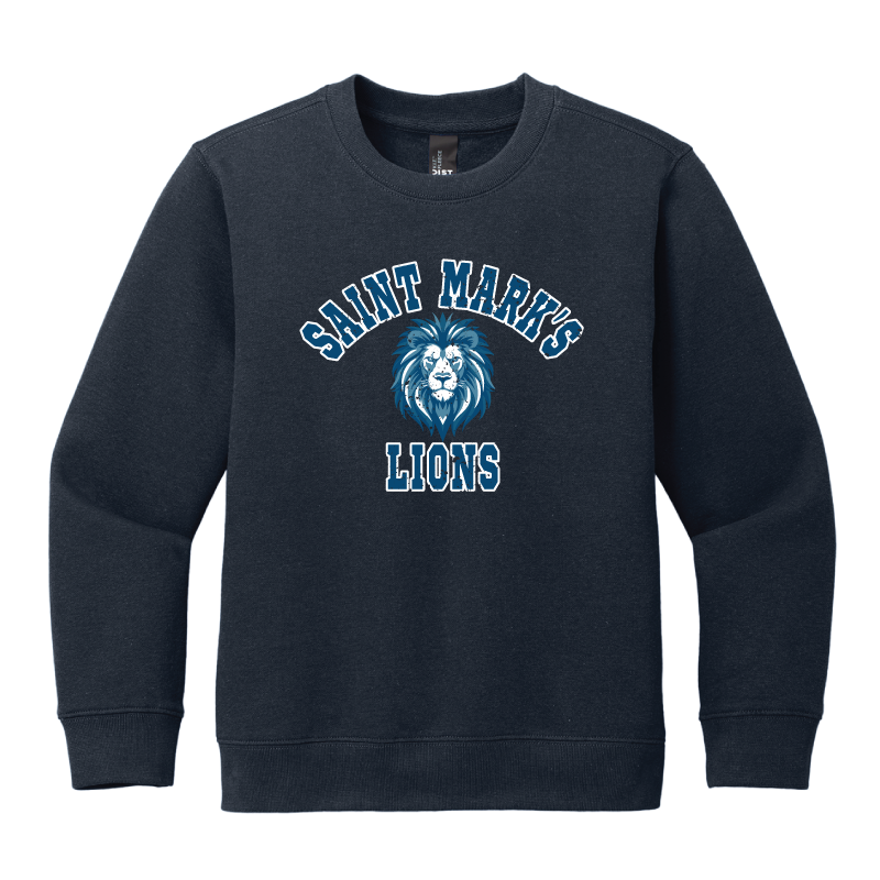 Spirit Lion Crewneck Youth Sweatshirt