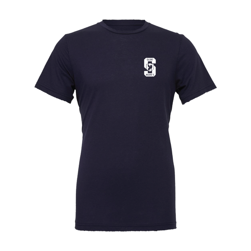 SMES Athletic Letter Adult Tee