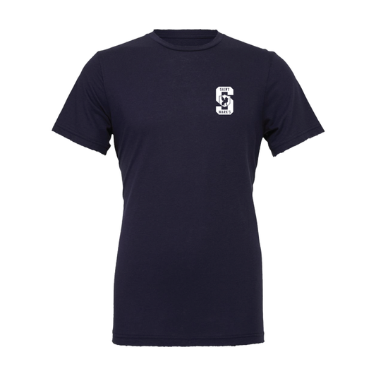 SMES Athletic Letter Adult Tee