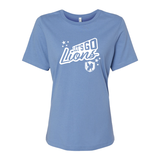Let's Go Lions Women's Tee