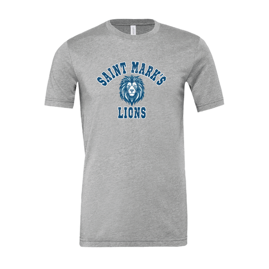 Spirit Lion Heather Adult Tee