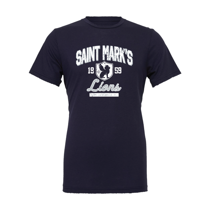 Saint Mark's Heritage Adult Tee