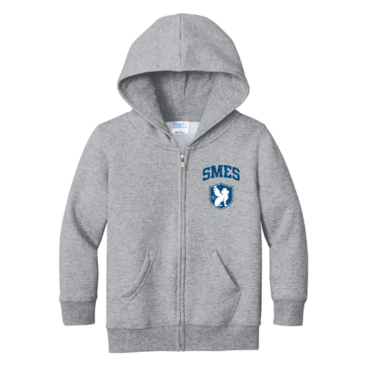 SMES Full Zip Toddler Hoodie