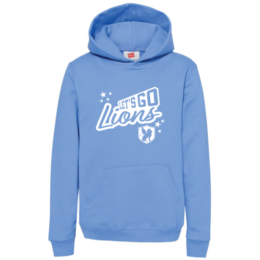 Let's Go Lions Youth Hoodie