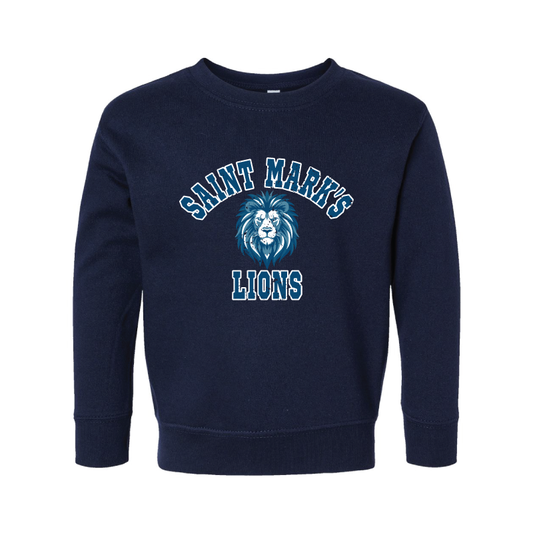 Spirit Lion Crewneck Toddler Sweatshirt