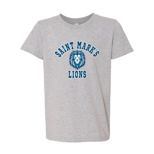 Spirit Lion Youth Heather Tee