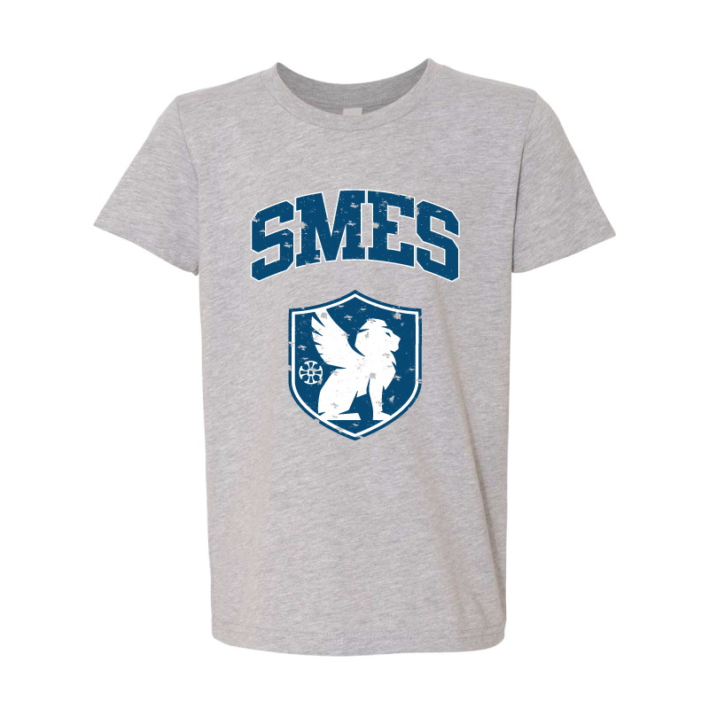 Lion Crest Youth Tee