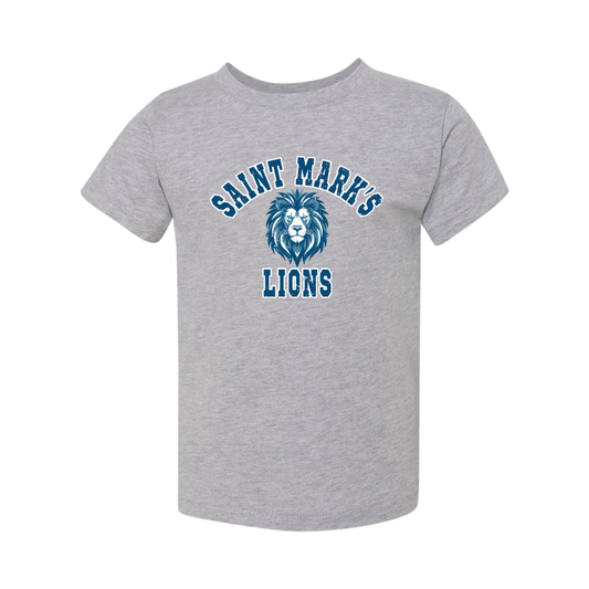 Spirit Lion Heather Toddler Tee